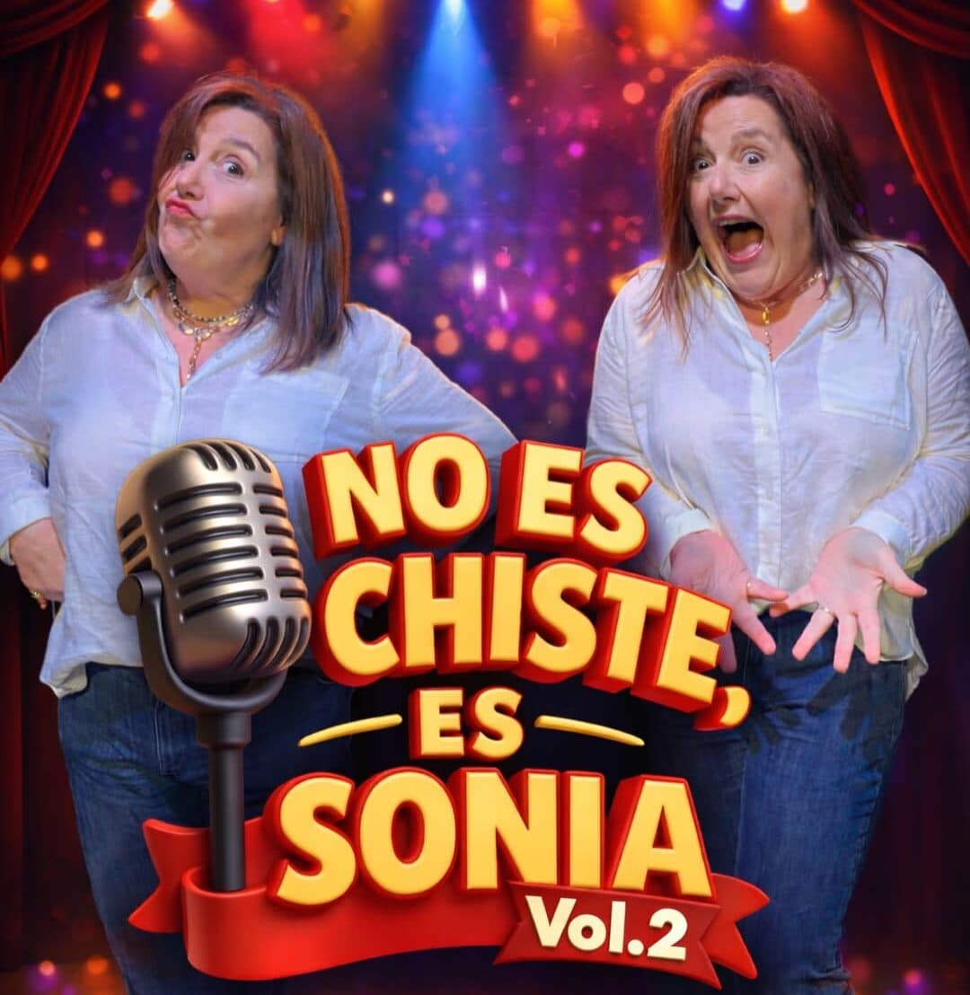 No es chiste, es Sonia