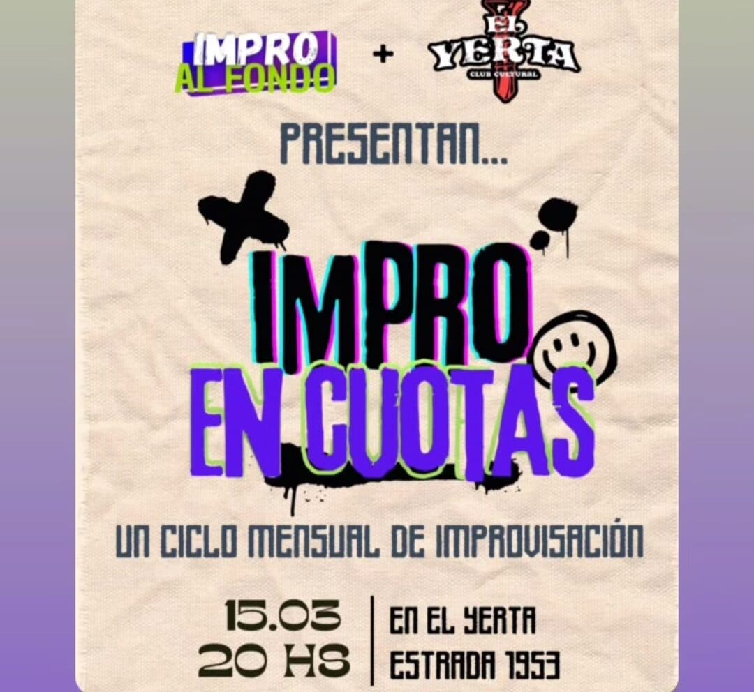 Impro en cuotas